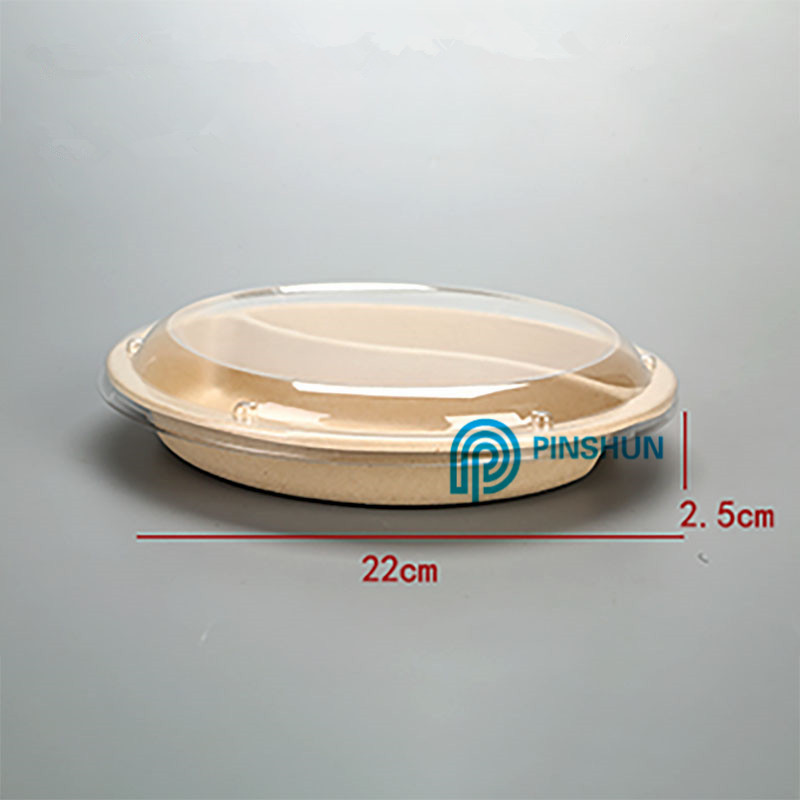 Eco disposable food containers