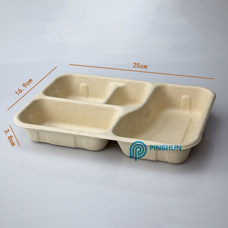 take away food boxes disposable pape plate
