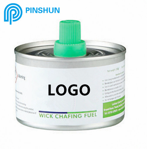 PINSHUN 6 hour wick chafing fuel with fiberglass wick,cotton wick